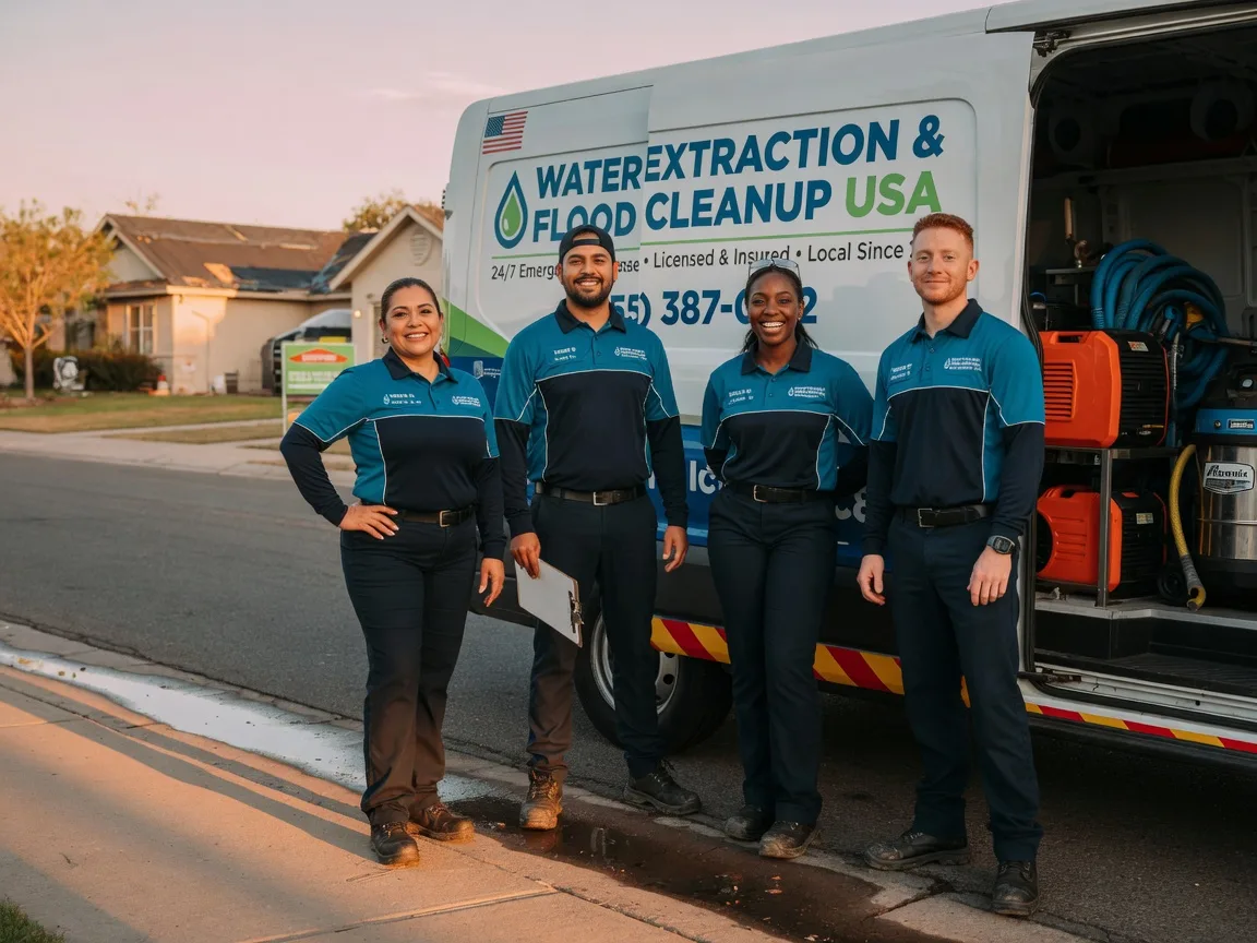 Emergency Water Extraction company in Murrayville, IL