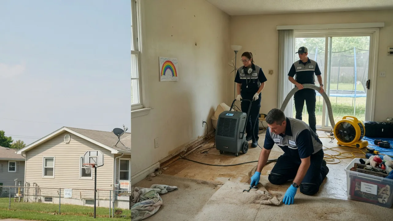 Emergency Water Extraction in Murrayville, IL near me