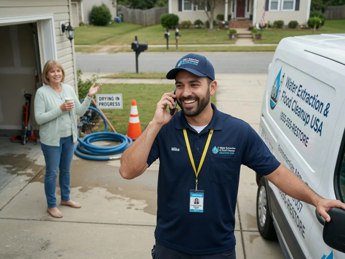 Emergency Water Extraction Murrayville, IL FAQs