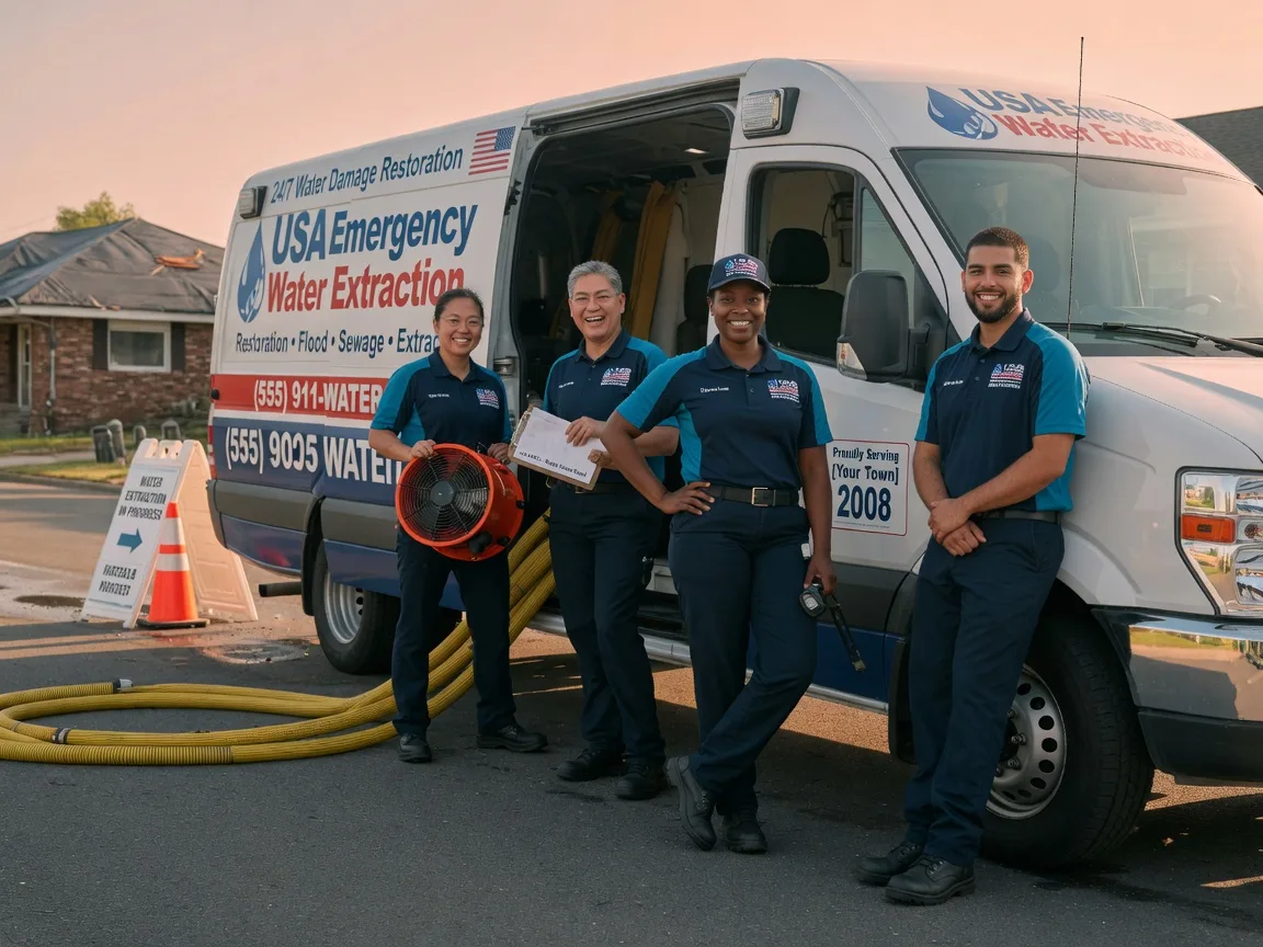 Emergency Water Removal company in Murrayville, IL