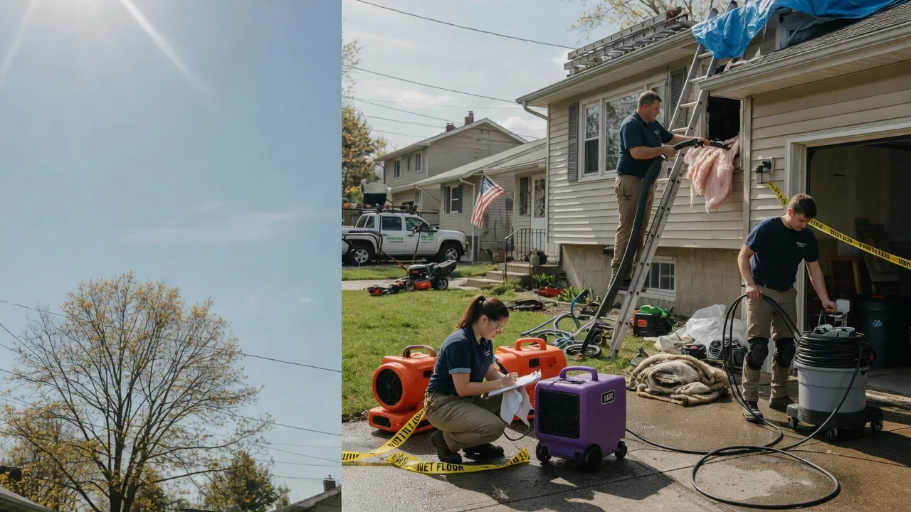 Emergency Water Removal in Murrayville, IL near me